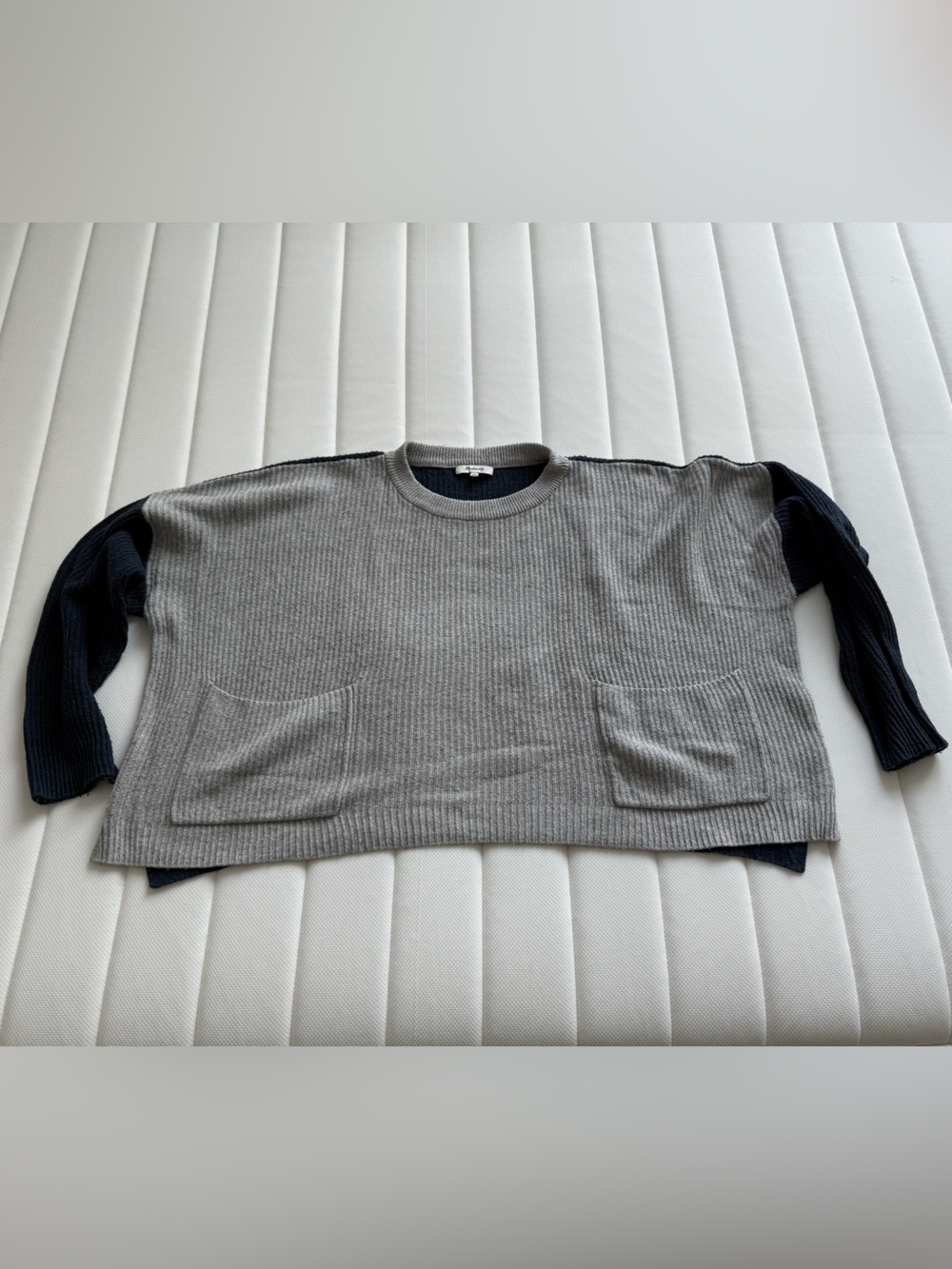 Madewell Boxy style sweater